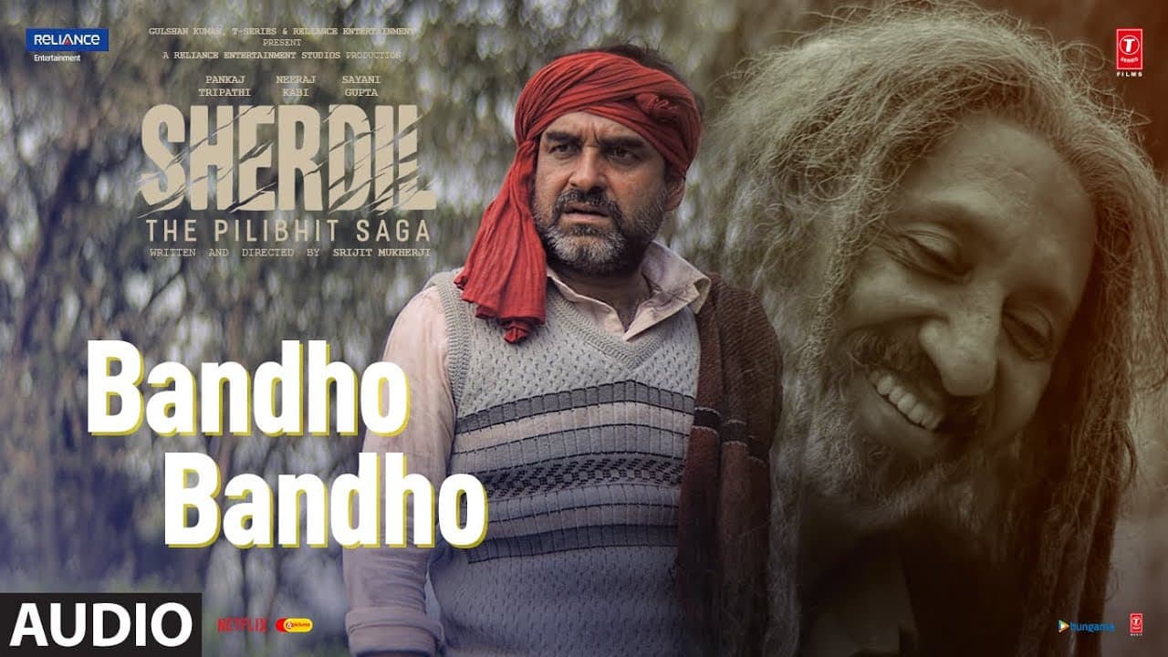 Audio: Bandho Bandho -Sherdil: The Pilibhit Saga| Swanand K | Pankaj T, Sayani | Bhushan Kumar