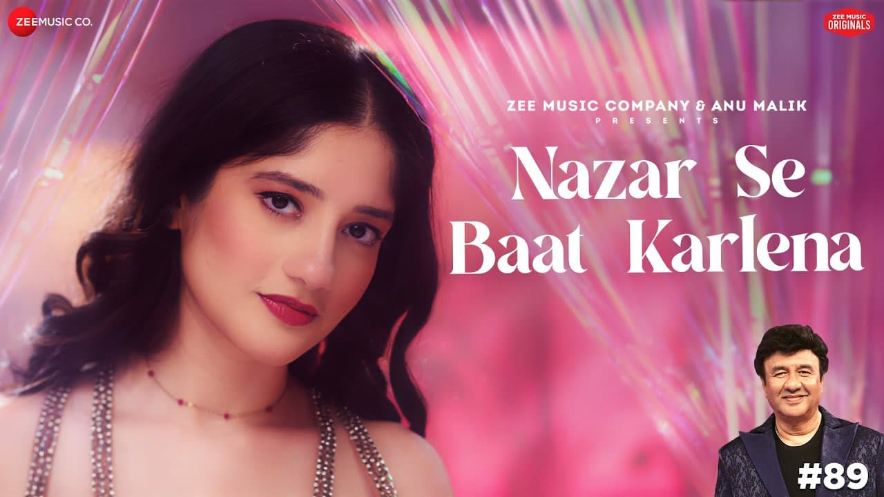 Nazar Se Baat Karlena | Anu Malik x Anmol Malik | Azeem Shirazi | Zee Music Originals