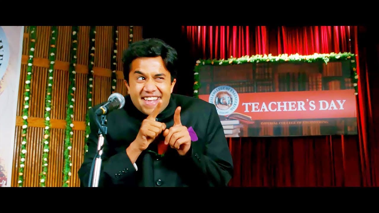 धन होता है सबके पास देता कोई नहीं - 3 Idiots Teachers Day Speech By Chatur - Omi Vaidya Movie Scene