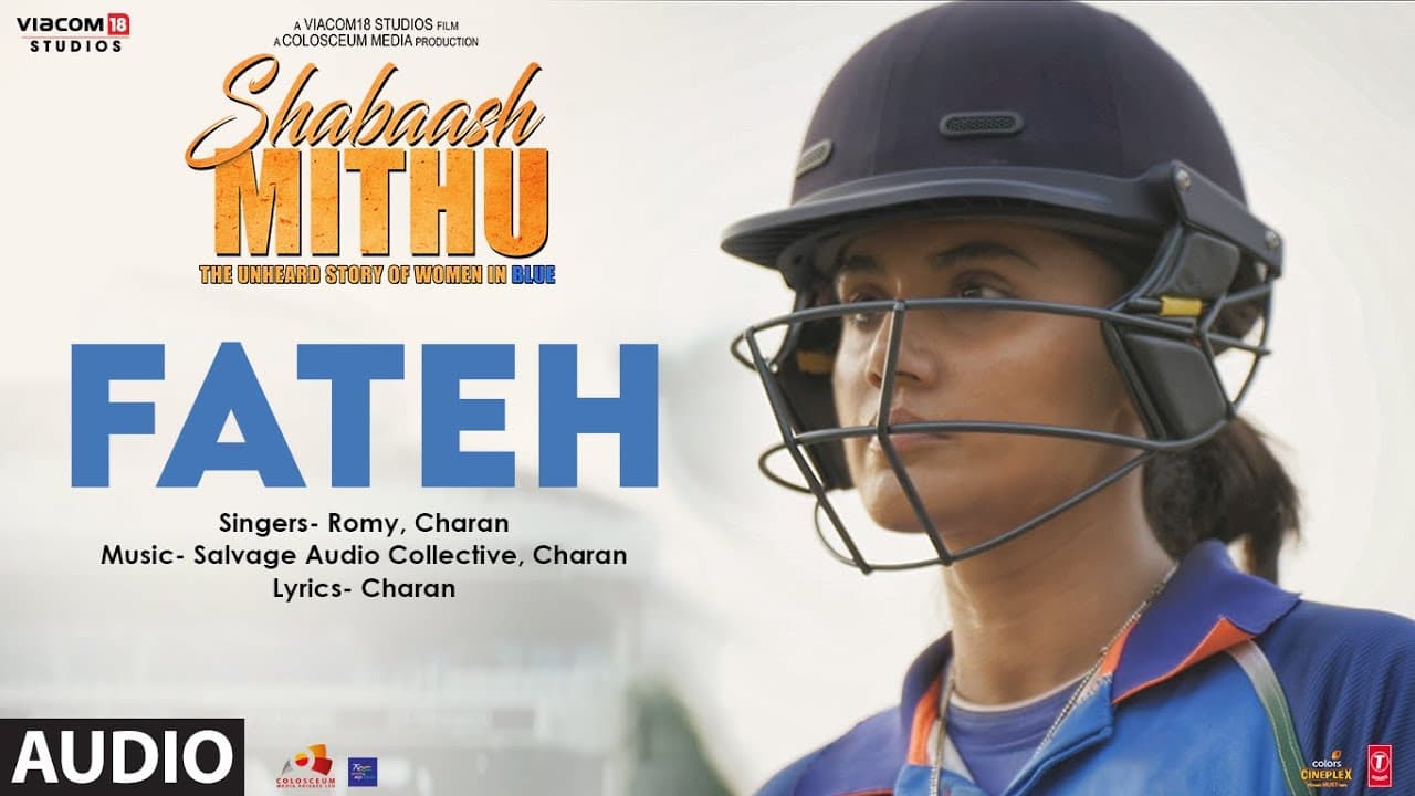 Fateh (Audio Song) - Shabaash Mithu | Taapsee P | Romy, Charan, Salvage Audio Collective | Bhushan K