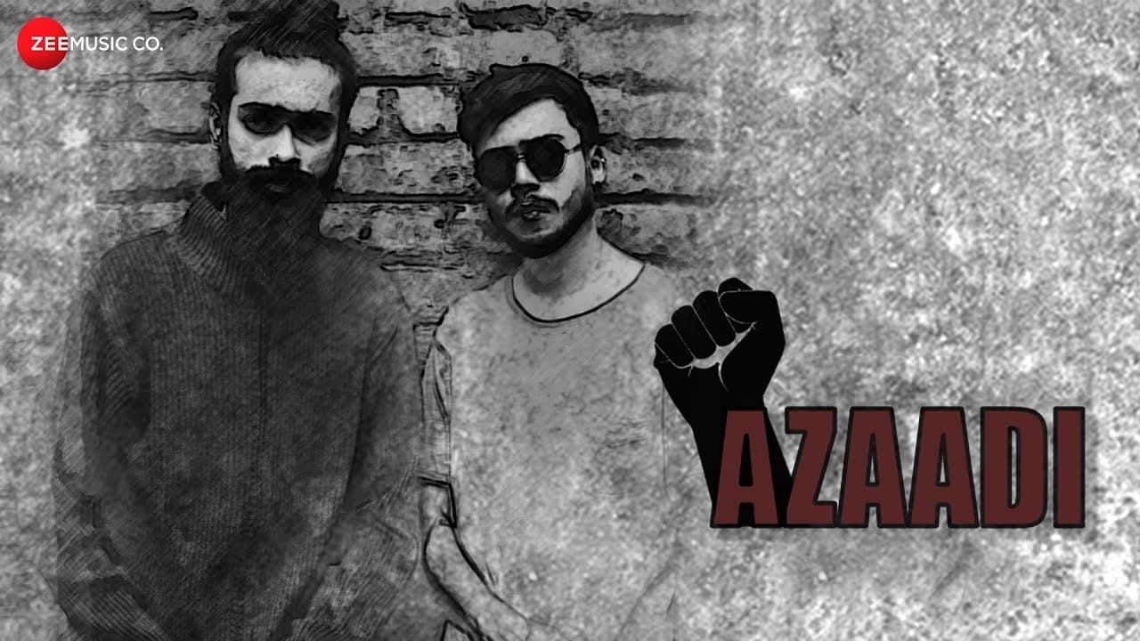 Azaadi - Official Music Video | Kabir - Athar ft. Dhairya Anand