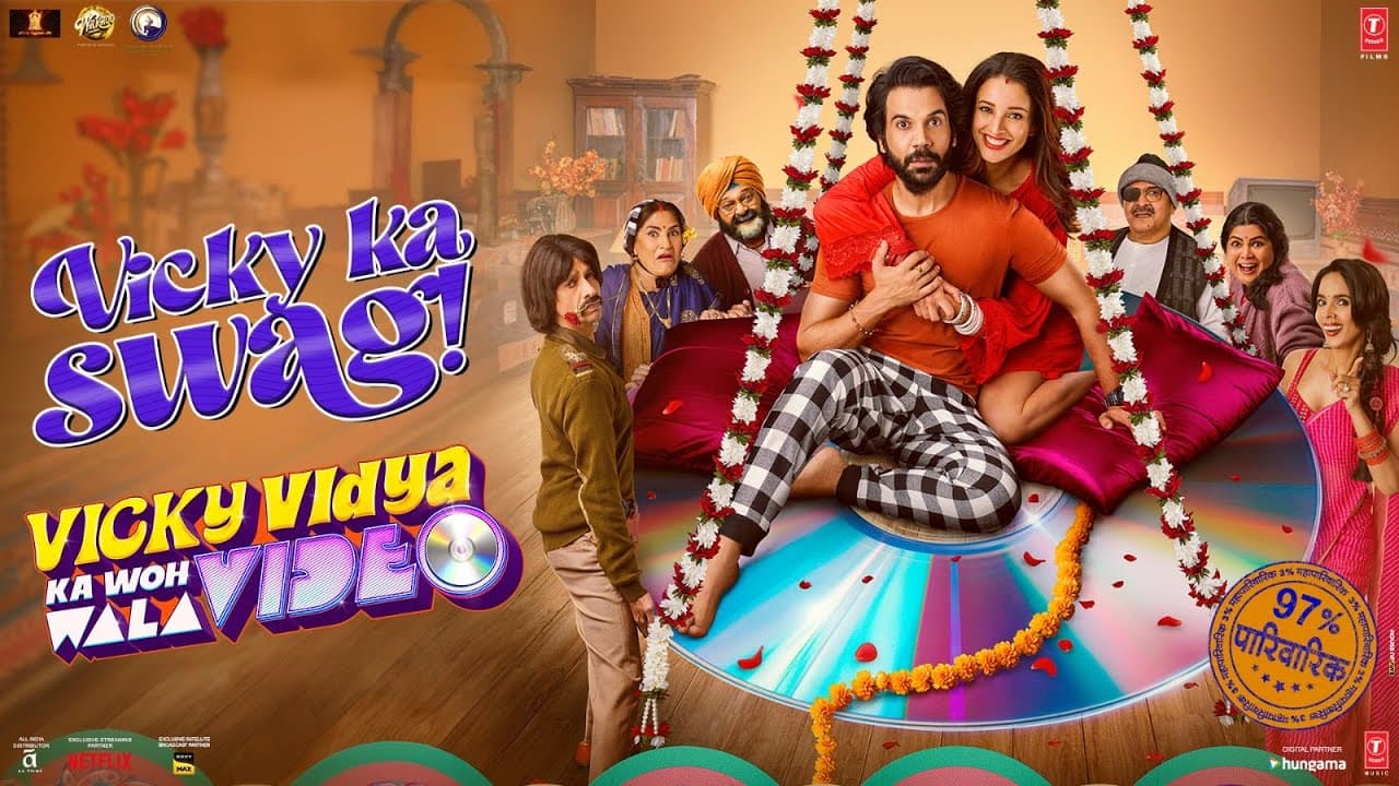 "Vicky Ka Swag!!!😎" Rajkummar Rao, Triptii Dimri | Vicky Vidya Ka Woh Wala Video | Raaj S |Bhushan K