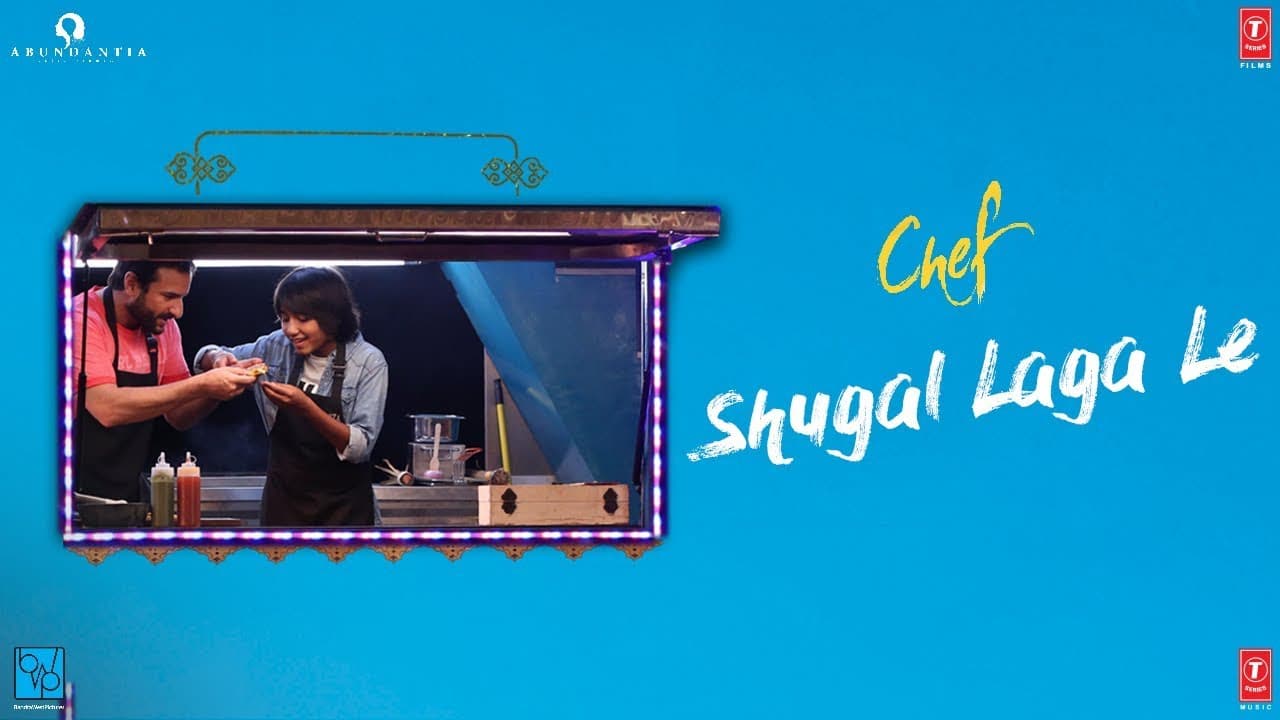 Chef:  Shugal Laga Le Video Song | Saif Ali Khan | Raghu Dixit | T-Series