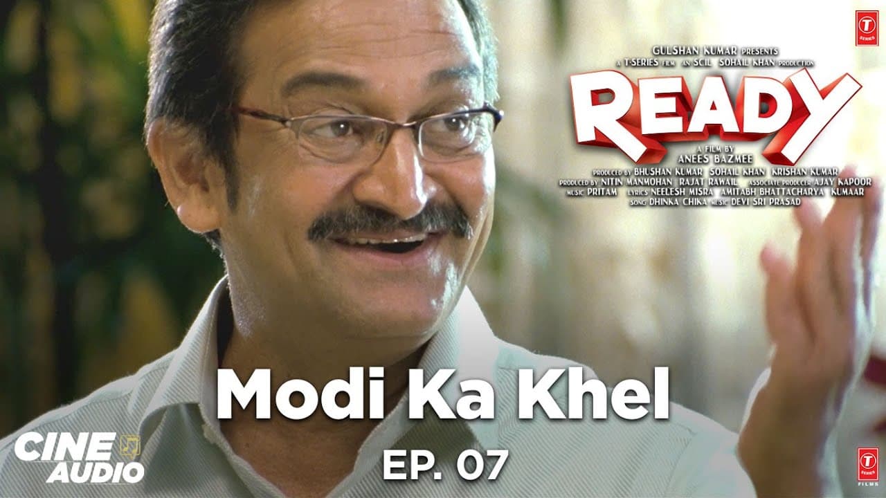 Cine Audio: Ready (Ep 07) Modi Ka Khel | Salman Khan, Asin | Anees Bazmee | Comedy Audio Movie