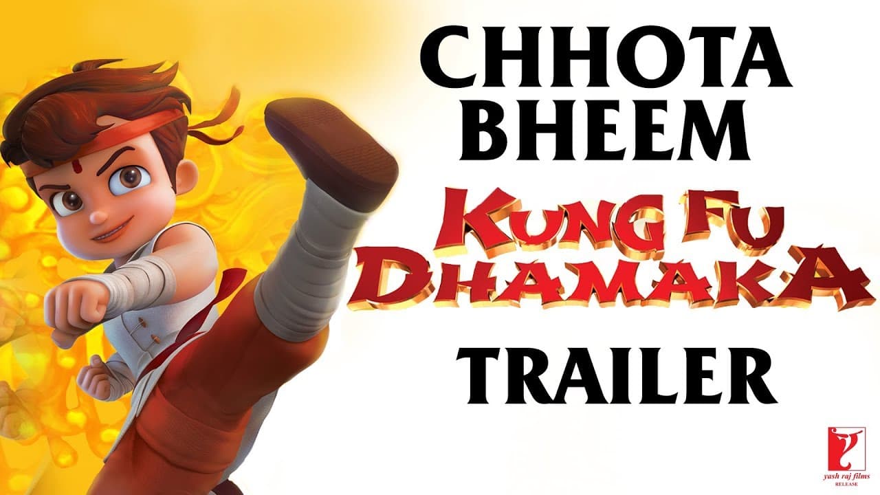 Chhota Bheem - Kung Fu Dhamaka Official Trailer | Releasing on 10 May 2019