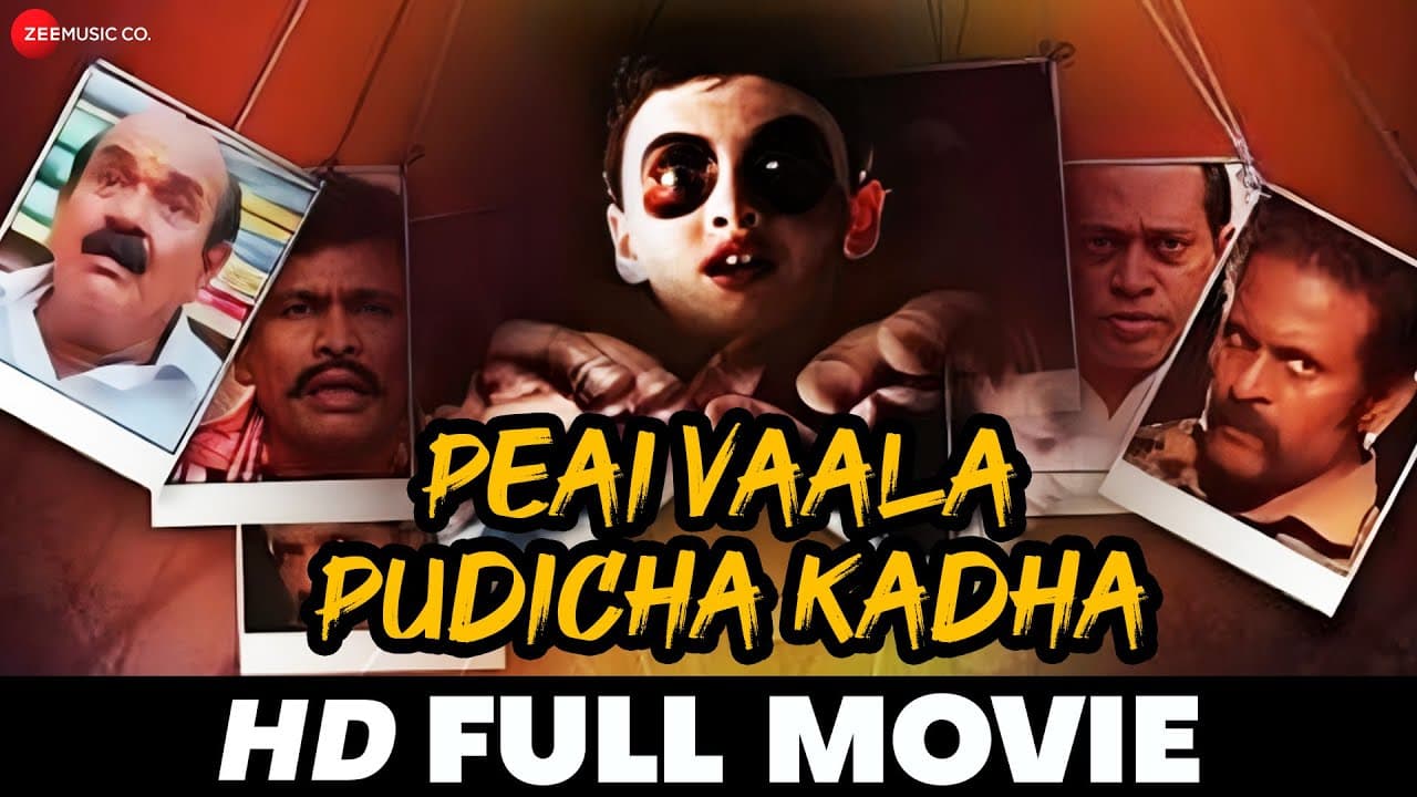 Peai Vaala Pudicha Kadha | Anureethu, Dhivas, Motta Ravi, Nellai Siva | South Dubbed Full Movie