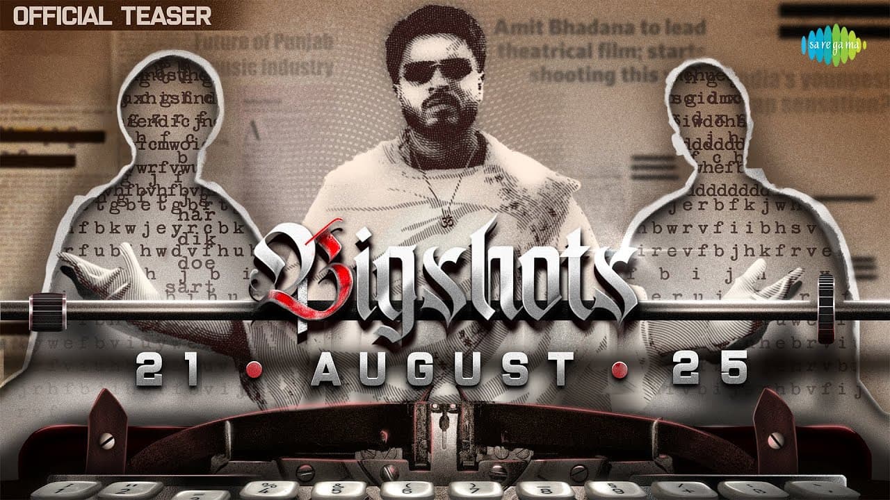 Bigshots - Teaser | Amit Bhadana | Guess Who? | 21st August 2025