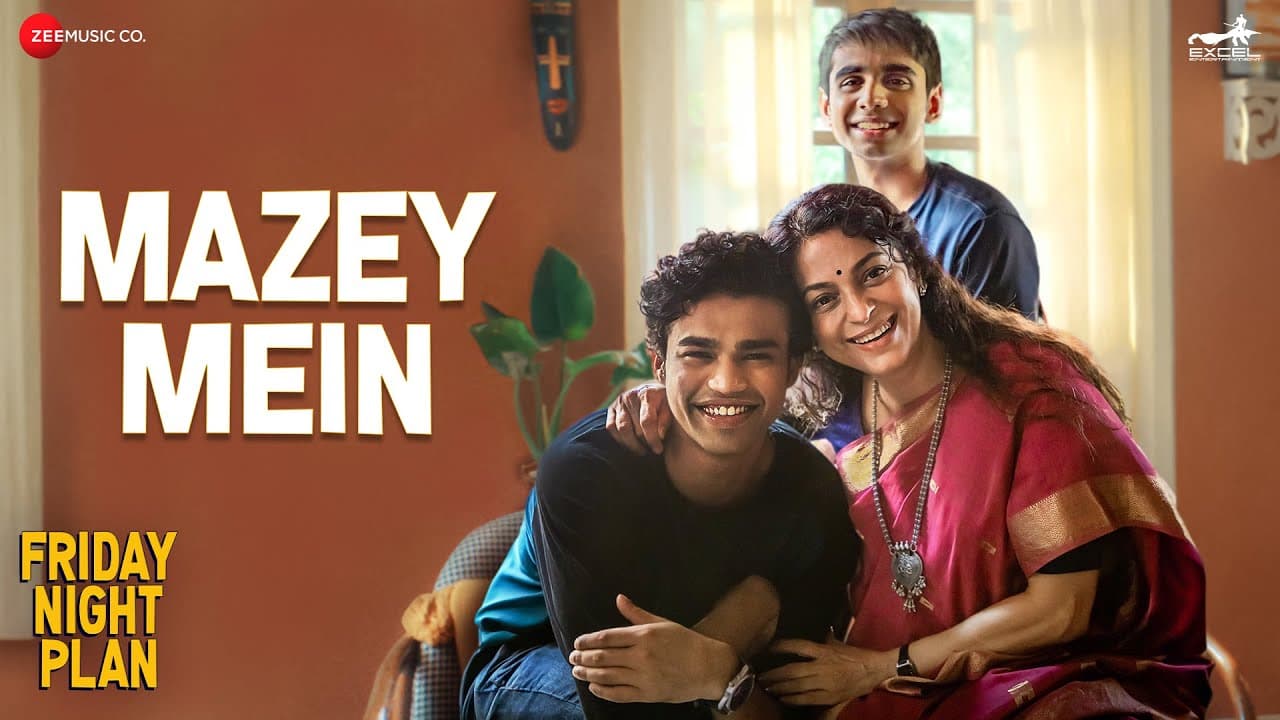 Mazey Mein | Friday Night Plan | Babil Khan, Juhi Chawla, Amrith J | When Chai Met Toast, Siddhant K