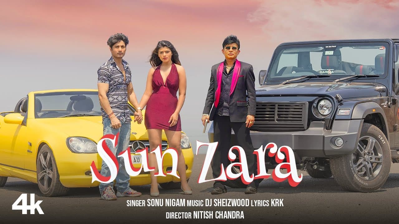 Sun Zara (Song): Sonu Nigam, DJ Sheizwood | KRK | Nitish Chandra