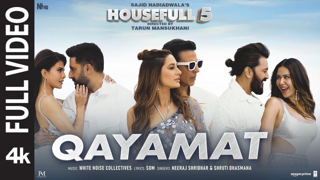 Housefull 5: Qayamat (Full Video) | Akshay,Abhishek,Riteish,Jacqueline,Sonam,Nargis | Sajid N