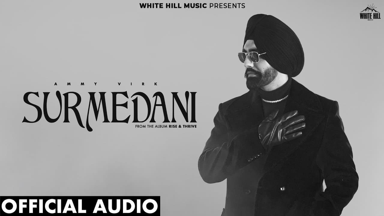 AMMY VIRK : Surmedani (Official Audio) The Boss | Rony & Ajnali | Punjabi Songs