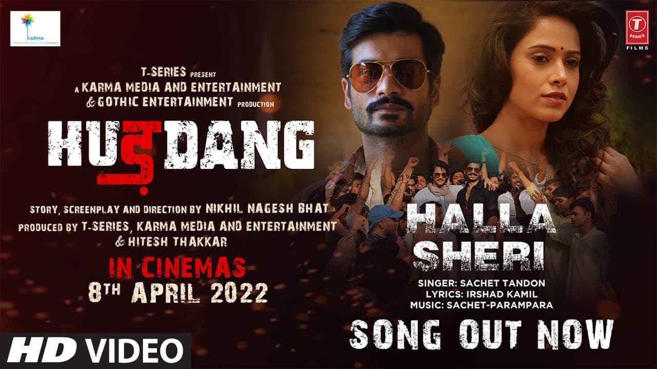 Halla Sheri Song: Hurdang | Sunny Kaushal, Nushrratt | Sachet-Parampara, Irshad Kamil | Bhushan K