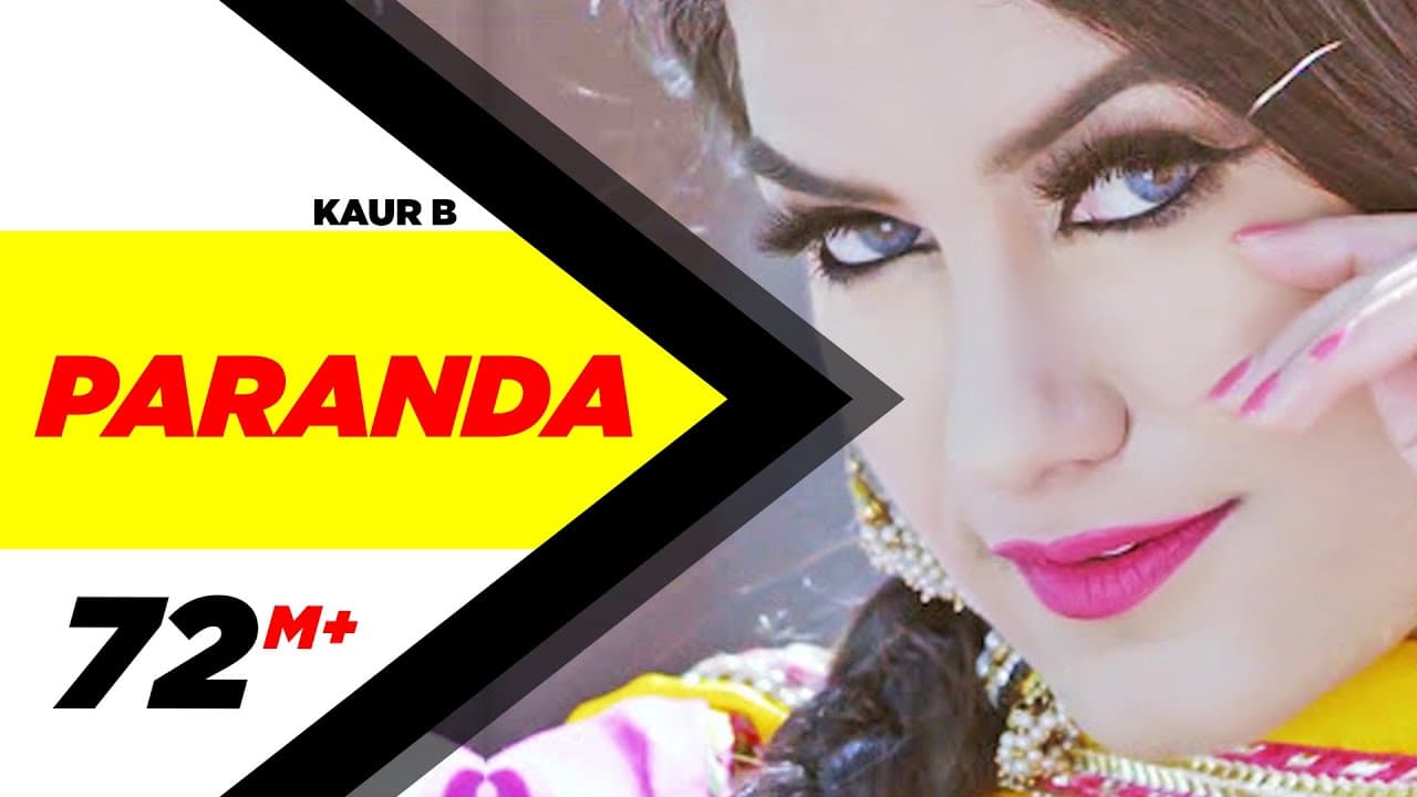 Paranda (Official Video) | Kaur B | JSL | Latest Song 2016 | Kaur B New Song | Speed Records