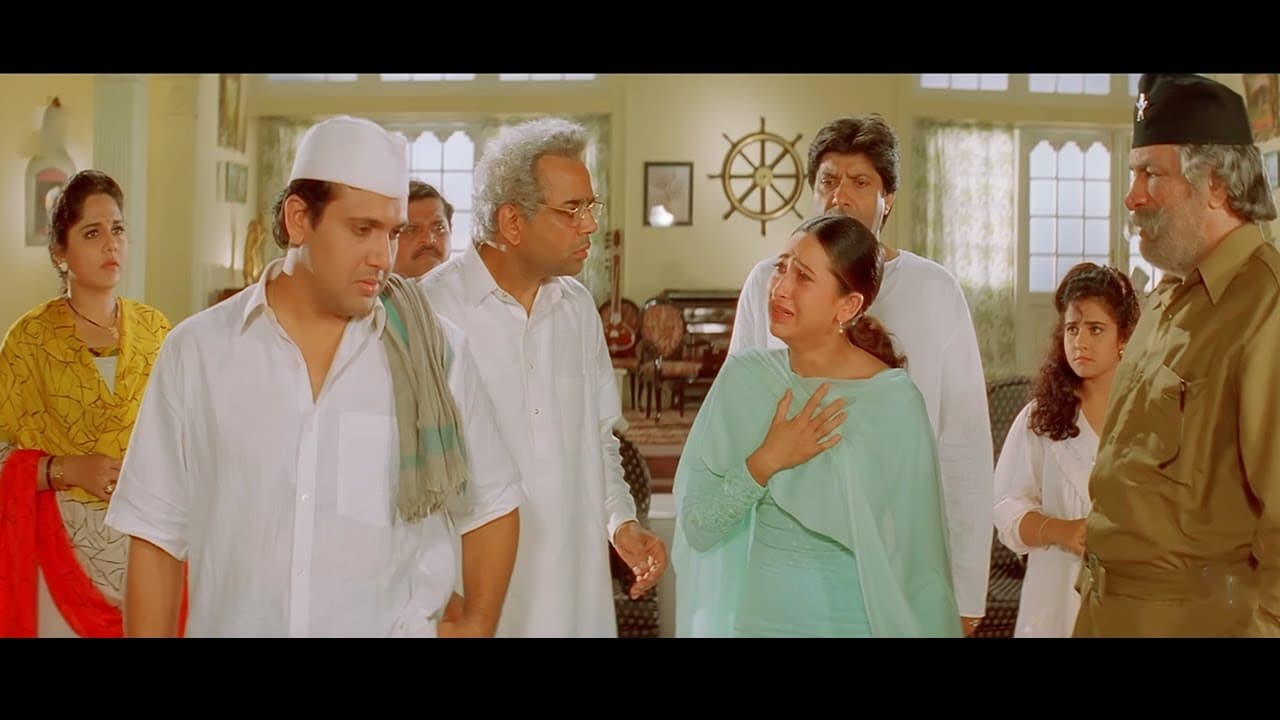 अगर यह चाहता तो मुझे कब का भगाकर ले जाता - Hero no 1 - Last Climax Scene - Karishma & Govinda