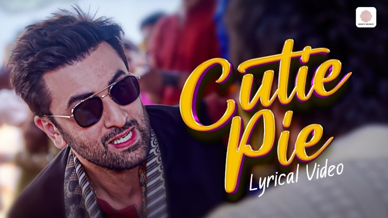 Cutie Pie - Official Lyrical Video | Ranbir Kapoor | Anushka Sharma | Ae Dil Hai Mushkil | Pritam