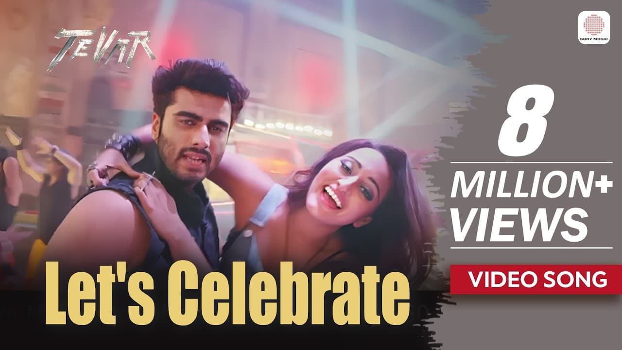 Let's Celebrate - Video Song | Imran Khan | Tevar