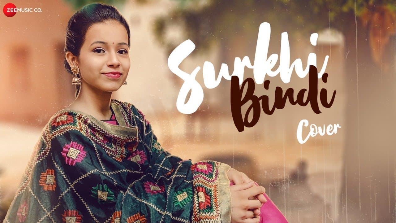 Surkhi Bindi Cover - Shivika Bhardwaj | Gurnam Bhullar | V RAKX Music