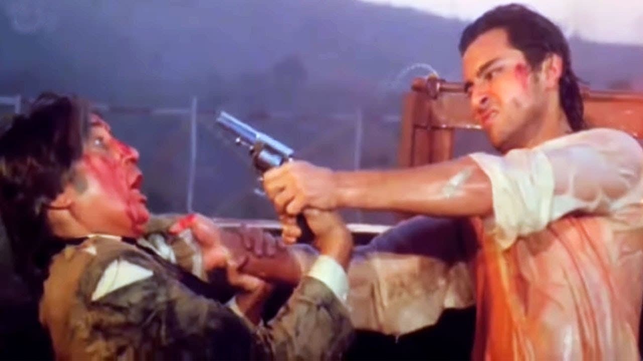 Saif Ali Khan proved innocent & gets together with Twinkle Khanna | Dil Tera Diwana | Scene 14/14