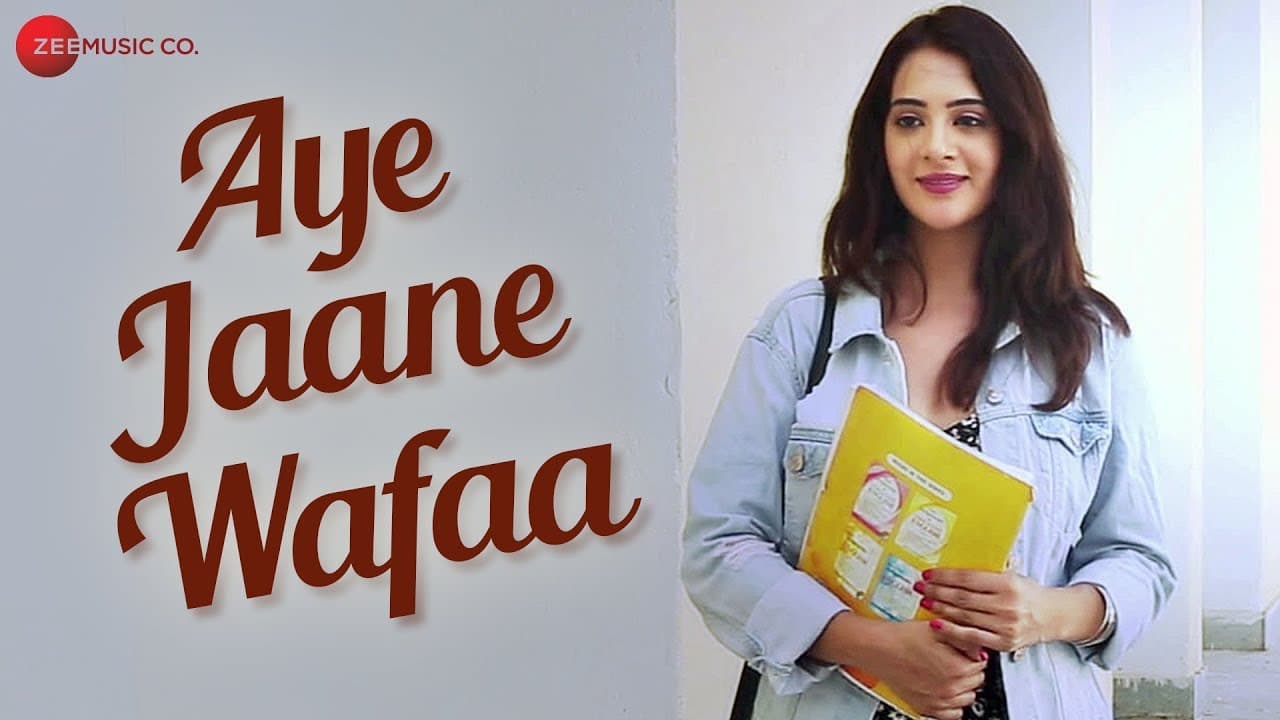 Aye Jaane Wafaa - Official Music Video | Kali Kali | Aditya Rao & Arshin Mehta | Sanchiti Sakat