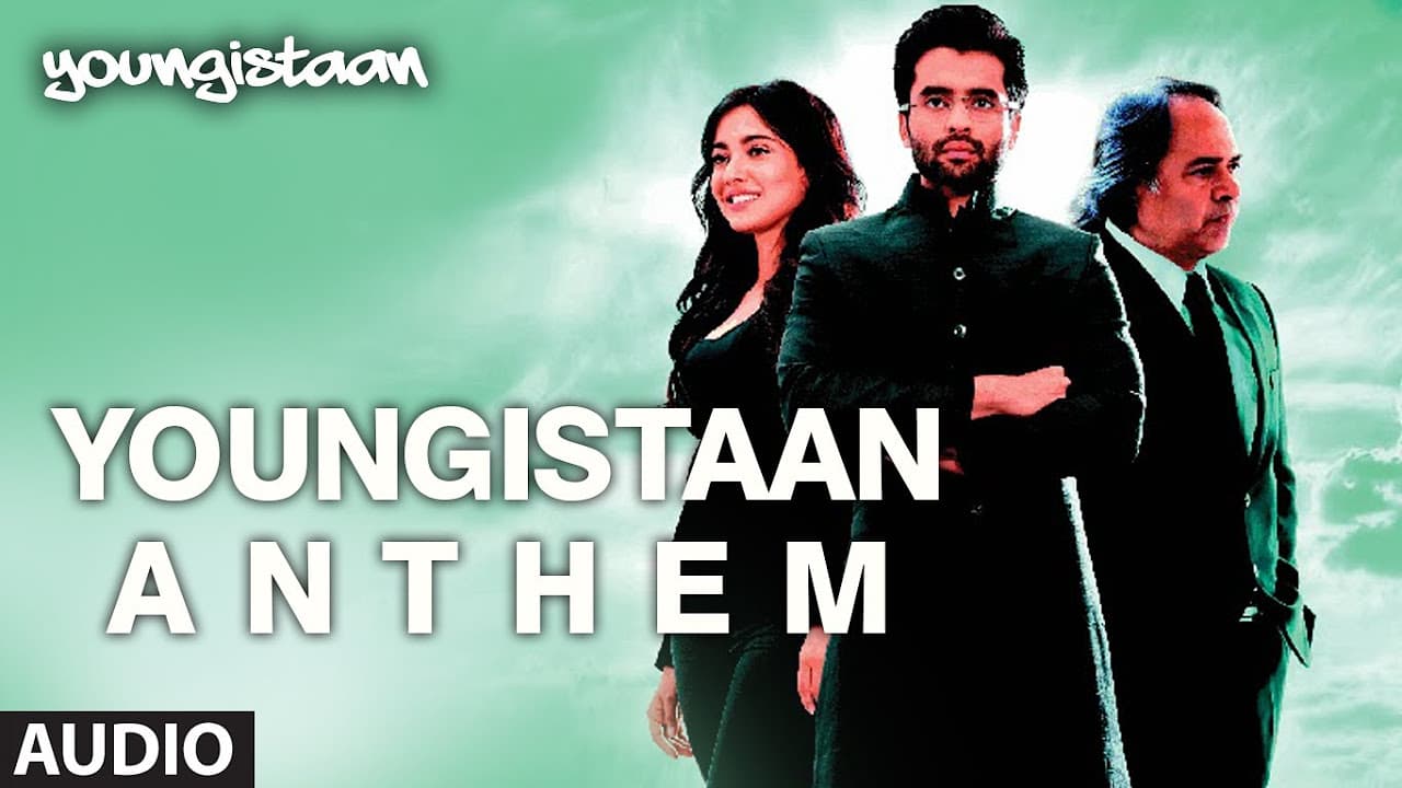 Youngistaan Anthem Full Song (Audio) | Jackky Bhagnani, Neha Sharma