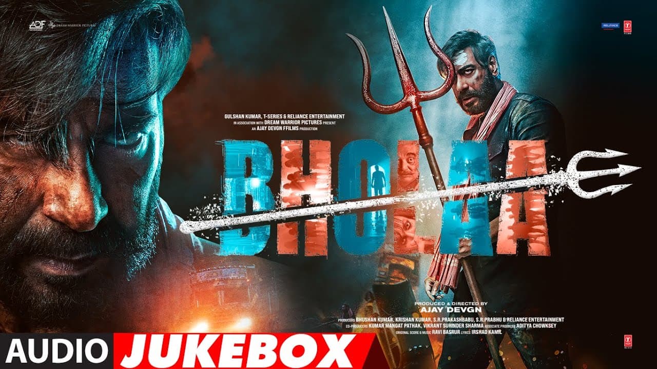 Bholaa (Audio Jukebox) | Ajay Devgn, Tabu, Amala Paul | Ravi Basrur | Irshad Kamil | Full Album