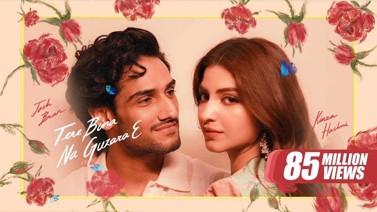 JOSH BRAR : Tere Bina Na Guzara E | Feat. Kinza Hashmi | Bunty Bains | Latest Punjabi Song 2024