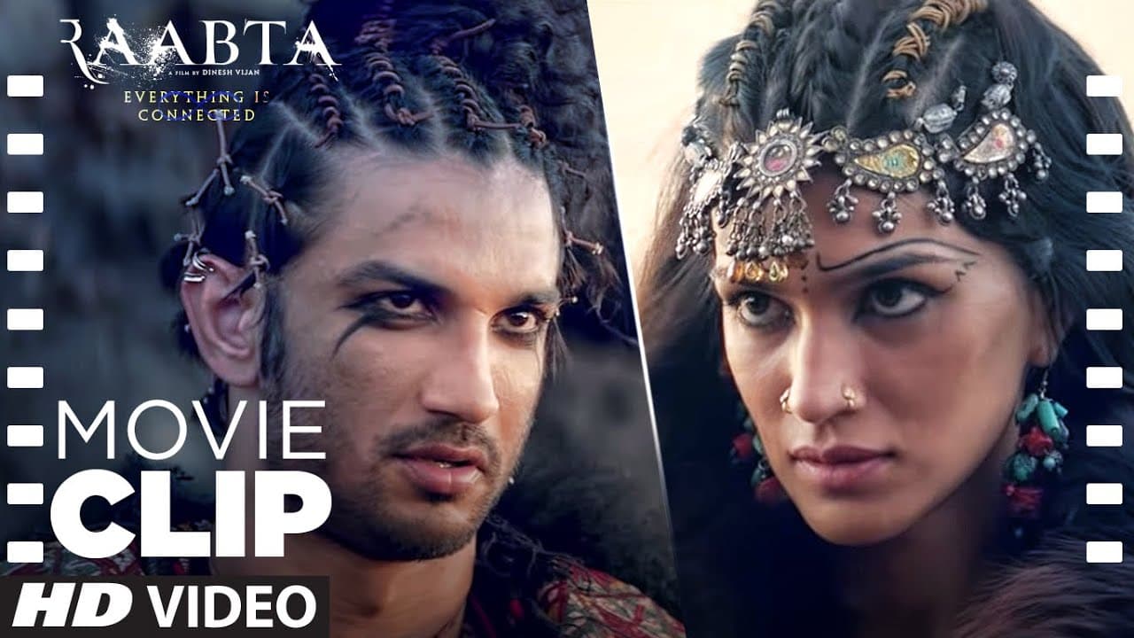 "Ab Jeena Seekh Lunga" Raabta (Movie Clip #10) | Sushant Singh Rajput & Kriti Sanon