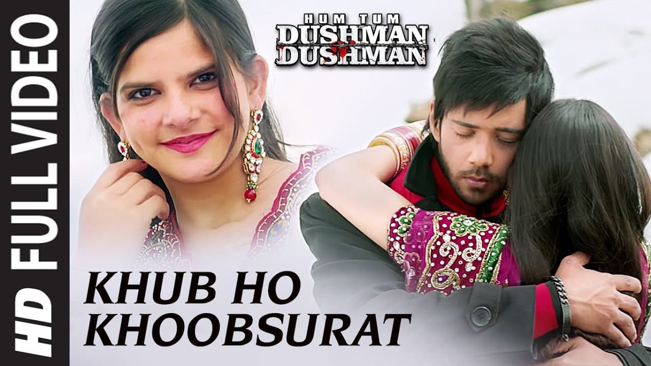 'Khub Ho Khoobsurat Ho' FULL VIDEO Song | Hum Tum Dushman Dushman | T-Series