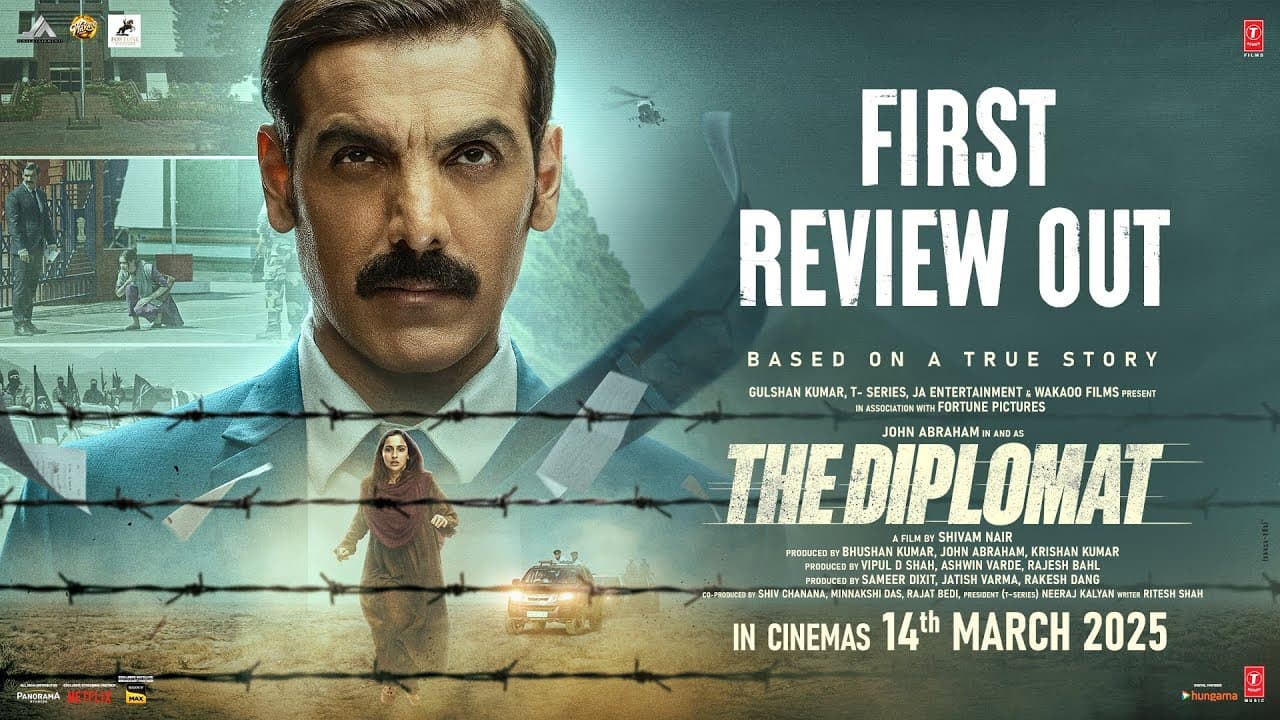 THE DIPLOMAT (Official Preview) | Consulate General of India, Toronto - Canada | First Review