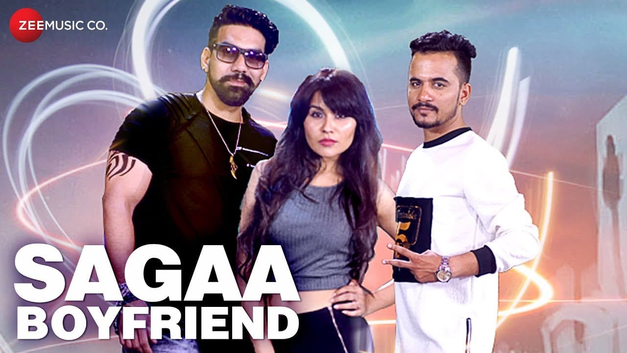 Sagaa Boyfriend - Official Music Video | Raju Rao, Pooja Thakre & Rohit Pandey | Pramod Kumar
