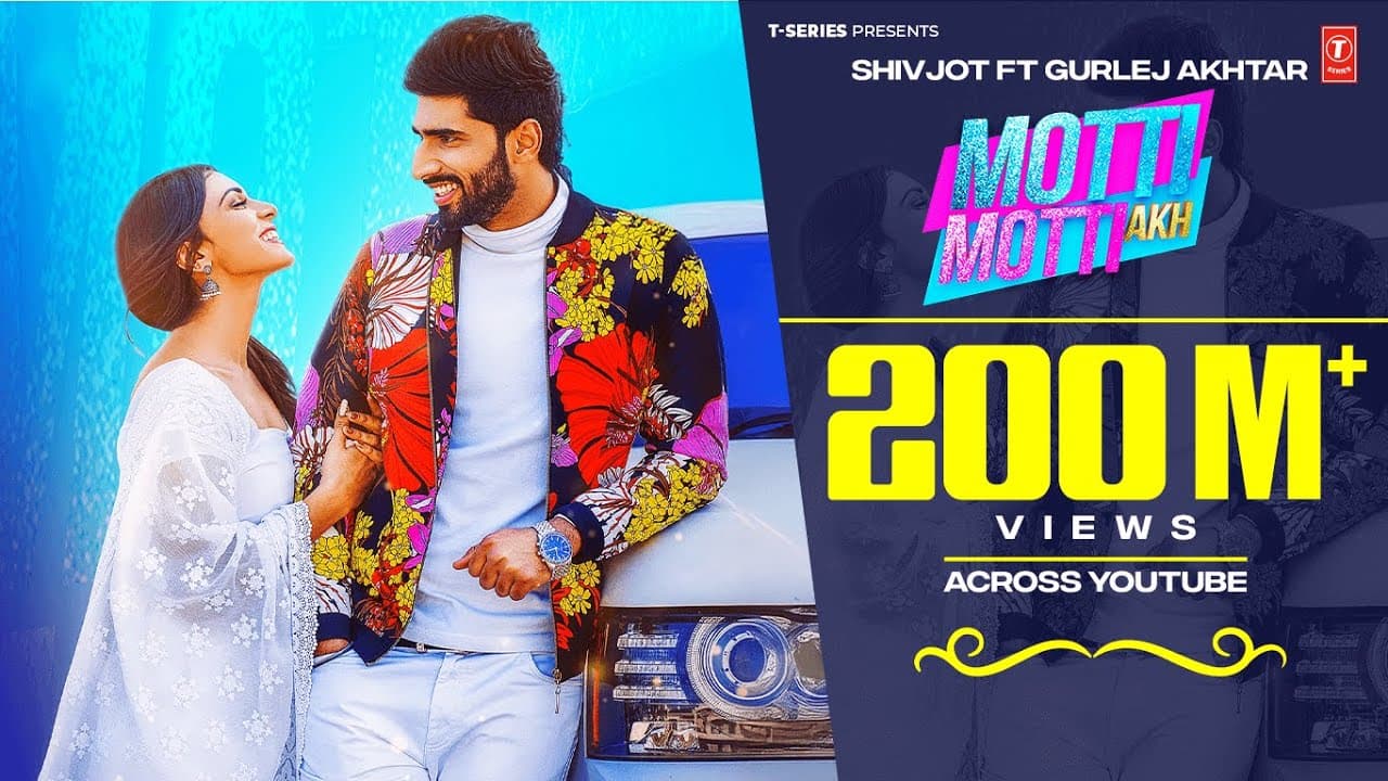 Motti Motti Akh (Full Song) Shivjot Ft Gurlej Akhtar | Latest Punjabi Songs 2020