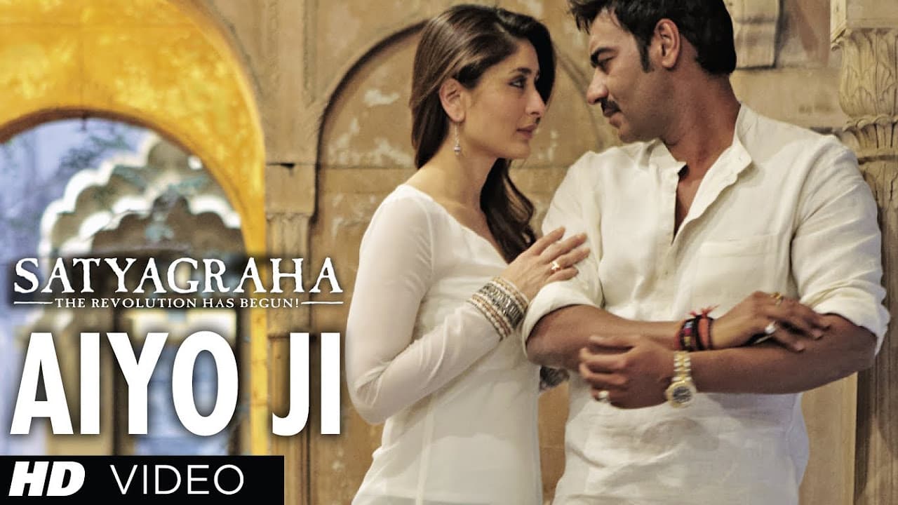 Aiyo Ji Satyagraha Video Song | Ajay Devgan, Kareena Kapoor
