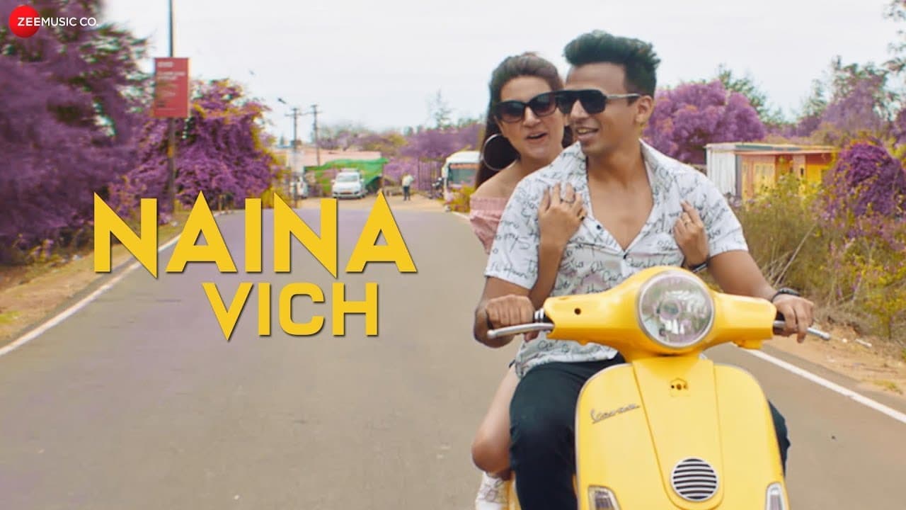 Naina Vich - Official Music Video | Shefaali Junejaa | Abhijeet Sawant | Anjana Ankur Singh