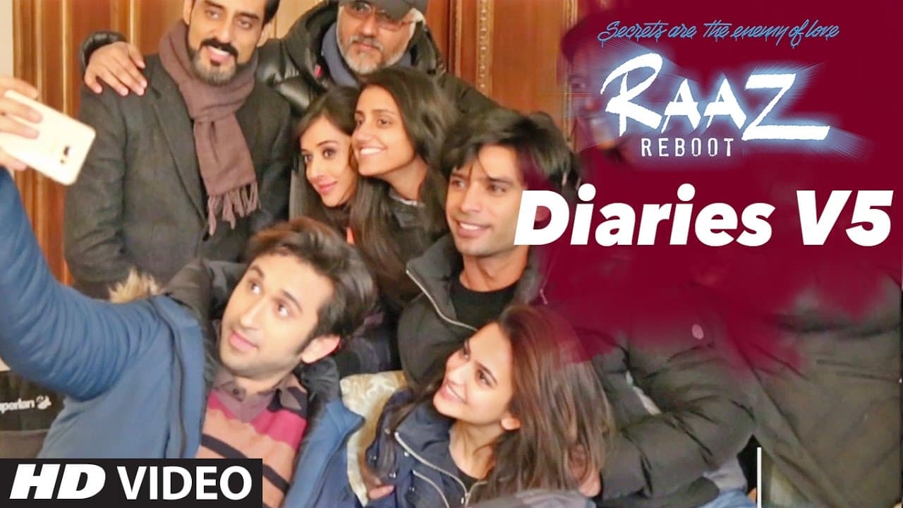 Raaz Reboot Diaries - V 5 | Raaz Reboot | Emraan Hashmi, Kriti Kharbanda & Gaurav Arora | T-Series