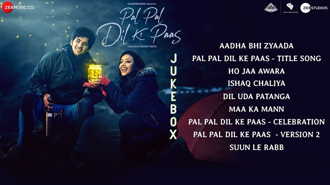 Pal Pal Dil Ke Paas - Full Movie Audio Jukebox | Sunny Deol, Karan Deol & Sahher Bambba