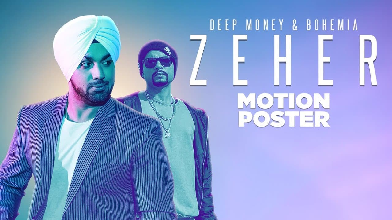 "Deep Money Zeher" (Motion Poster) | Bohemia | Full Video Coming Soon