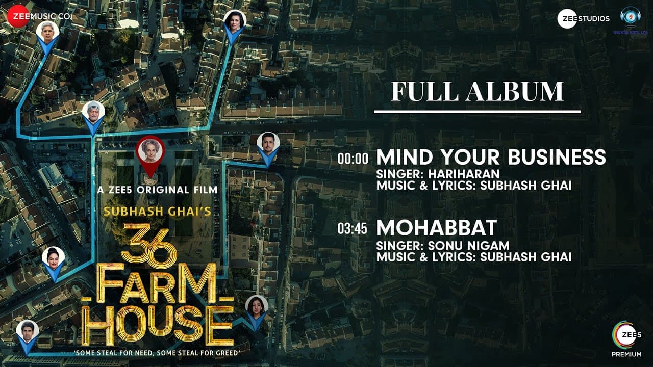 36 Farmhouse - Full Album | Sanjay M, Vijay R, Amol P, Barkha S & Flora S  | Subhash Ghai