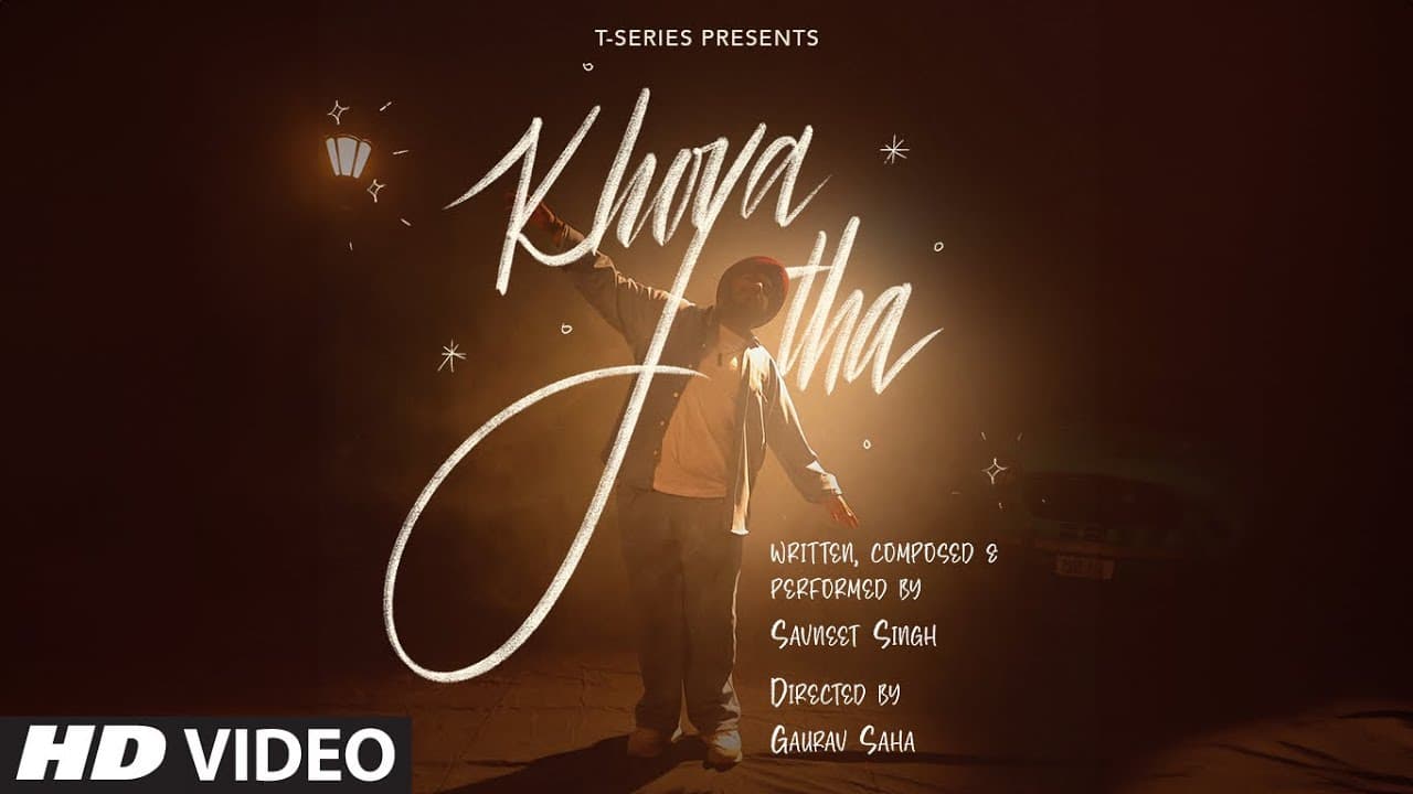 Khoya Tha (Music Video): Savneet Singh, Aishwariya Ojha | Gaurav Saha | T-Series