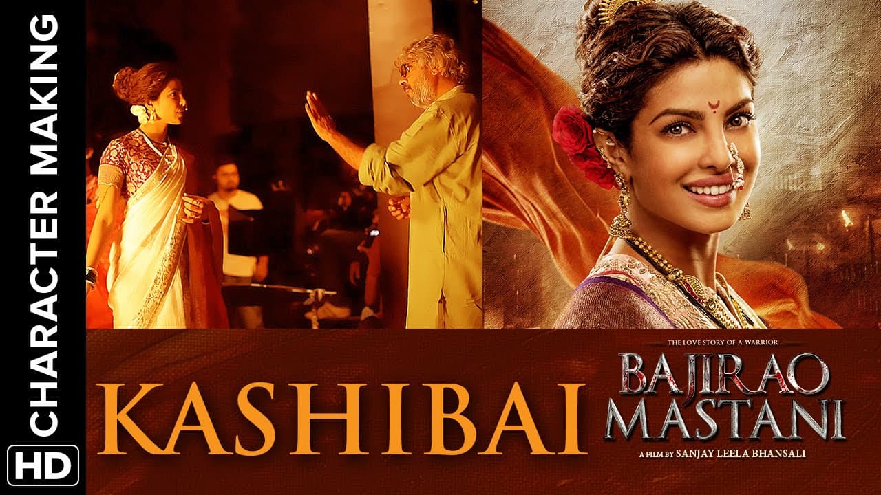 Making of Character (Kashibai) | Bajirao Mastani | Priyanka Chopra
