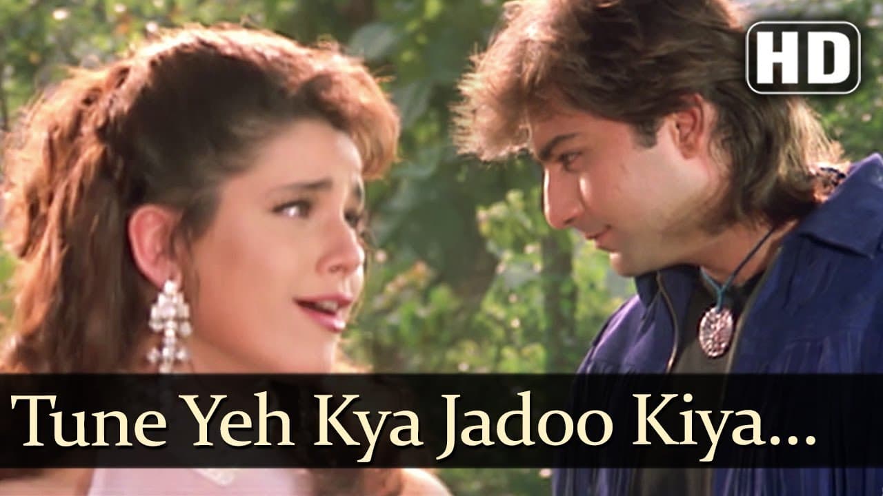 Tune Yeh Kya Jadoo Kiya (HD) - Mohabbat Aur Jung Song - Neelam - Kamal Sadanah