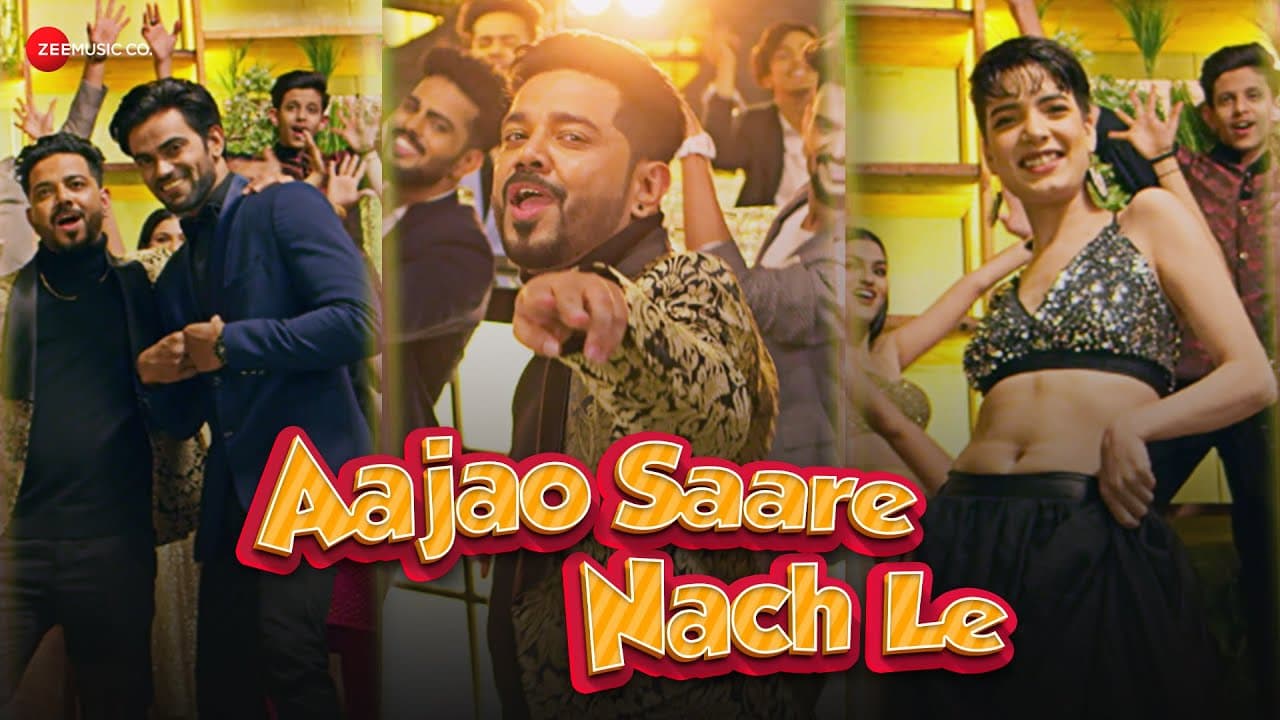 Aajao Saare Nach Le - Official Music Video | Ravikant & Pritee Kathpal | Rudrana Singh