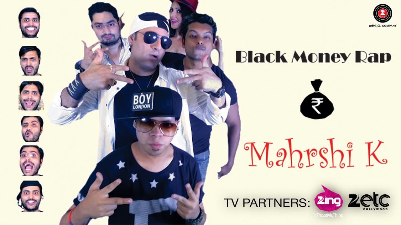 Black Money Rap | Official Music Video | Mahrshi K