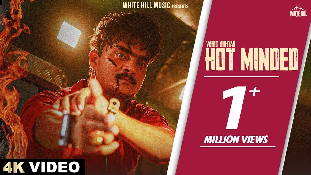 Hot Minded (Official Video) | Vahid Akhtar | Punjabi Songs 2024