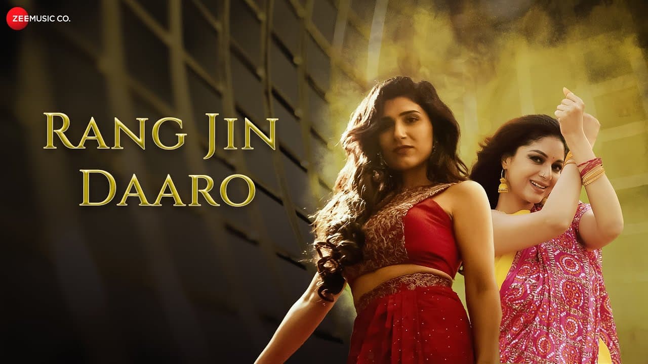 Rang Jin Daaro - The Holi Song | Shashaa Tirupati