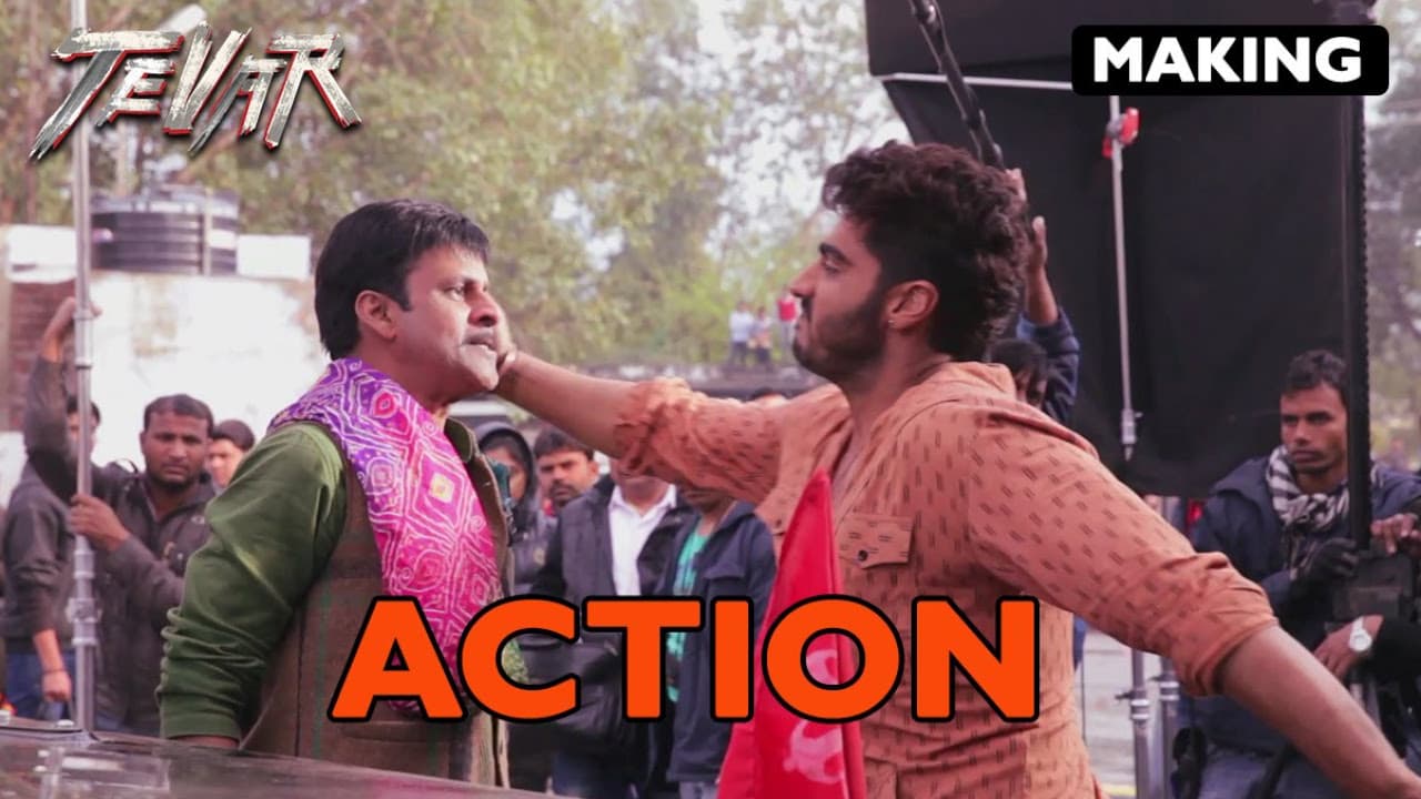 Making of Tevar (Climax Sequence) | Sonakshi Sinha & Arjun Kapoor