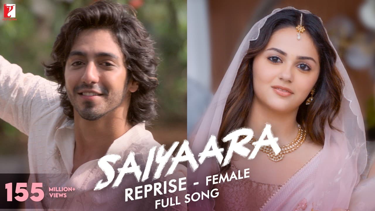 Saiyaara Reprise - Female | Full Song | Ahaan, Aneet | Tanishk, Faheem, Arslan | Shreya | Irshad