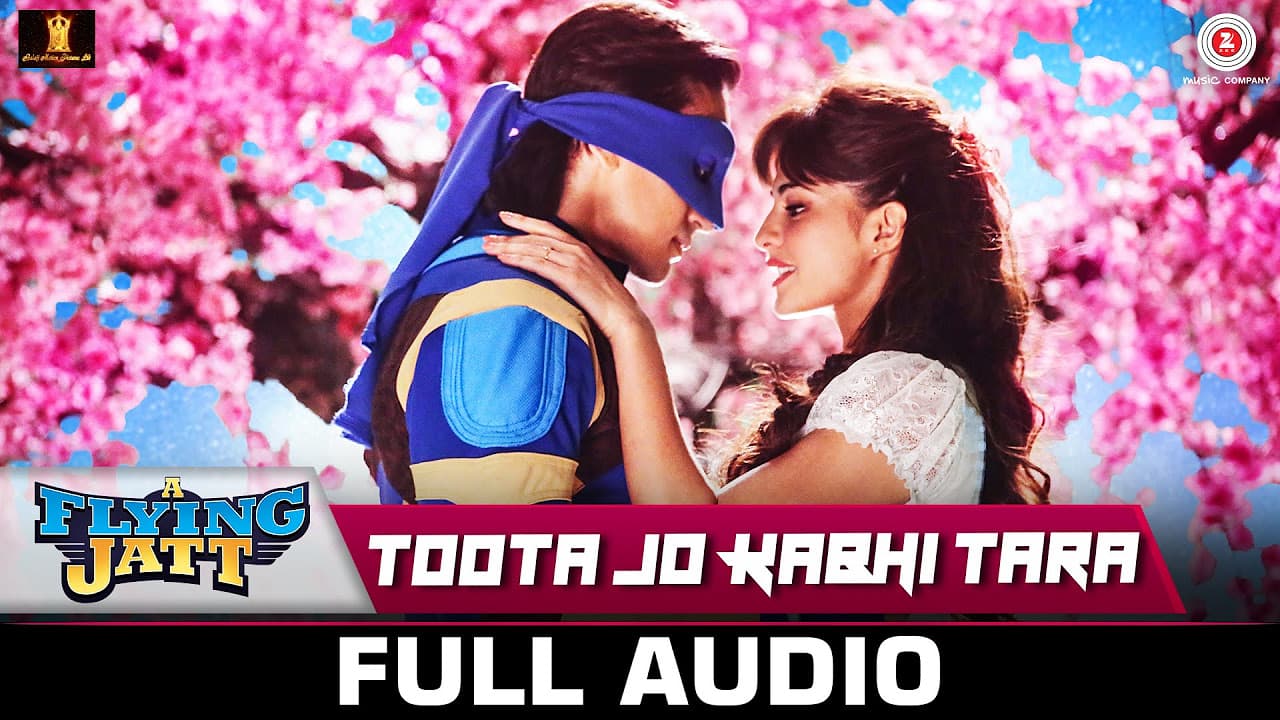 Toota Jo Kabhi Tara FULL SONG | A Flying Jatt | Tiger Jacqueline |  Sumedha | Sachin-Jigar