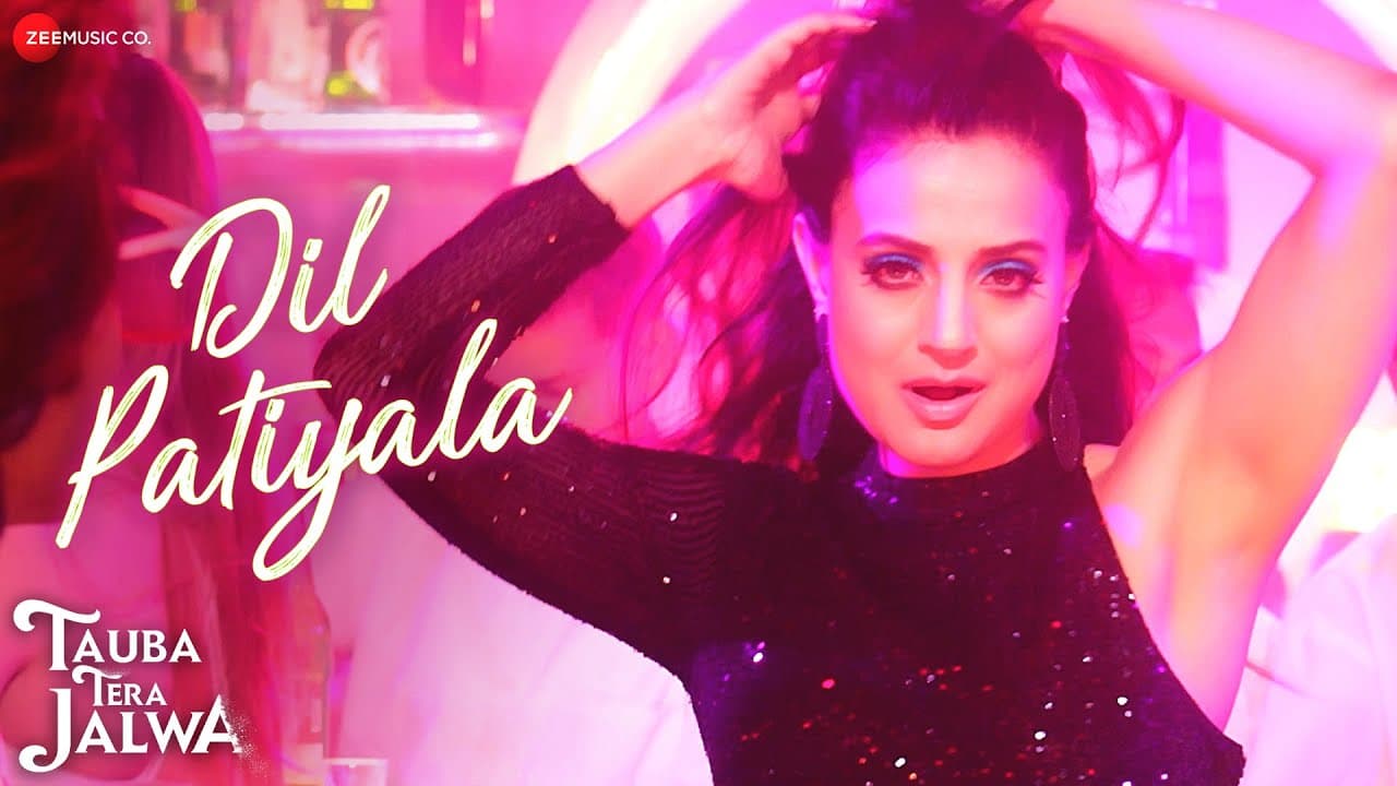 Dil Patiyala | Tauba Tera Jalwa | Ameesha Patel, Jatin K, Angela K | Farhad B, Priya P, Vikram M