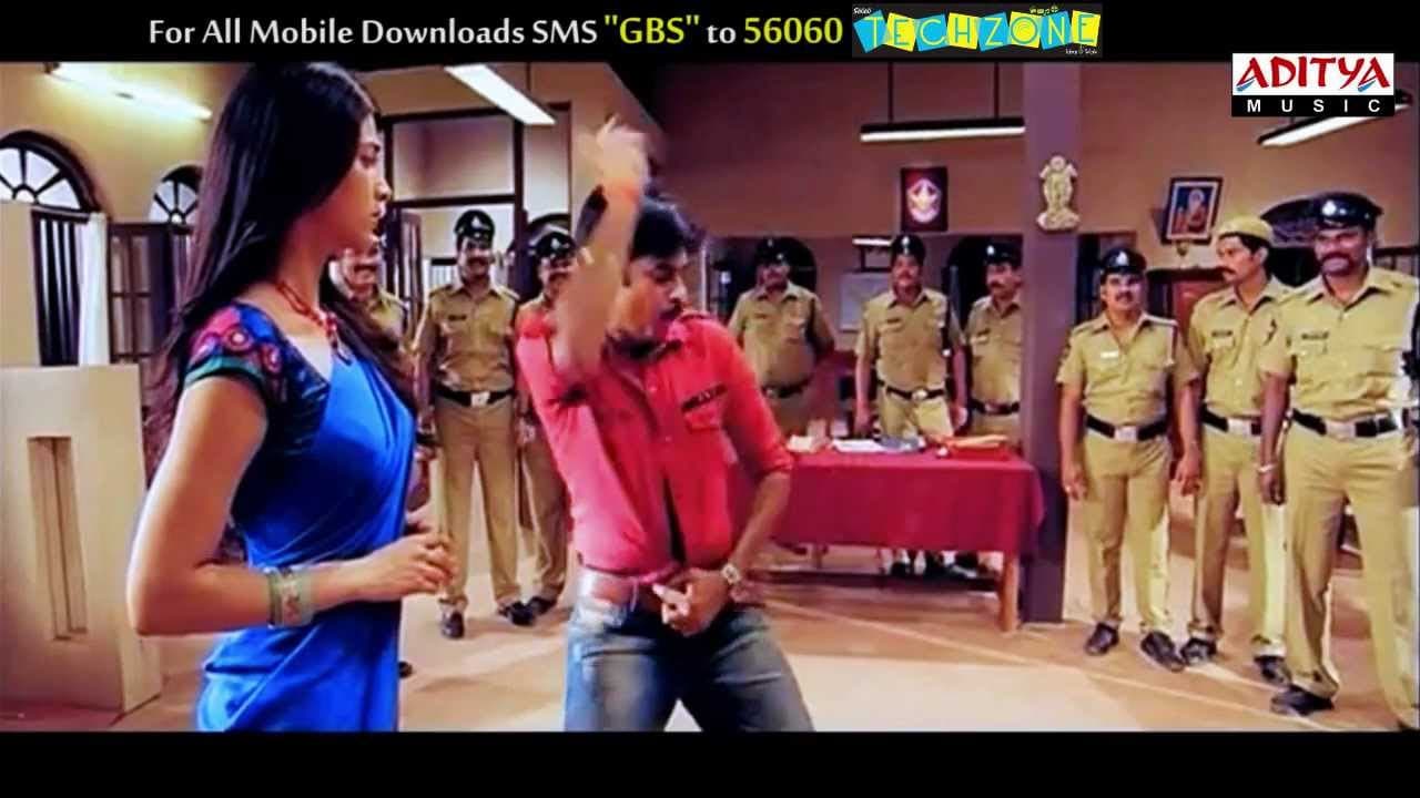 Mandu Baabulam Video Song - Gabbar Singh || Pawan Kalyan, Shruti Haasan || Devi Sri Prasad