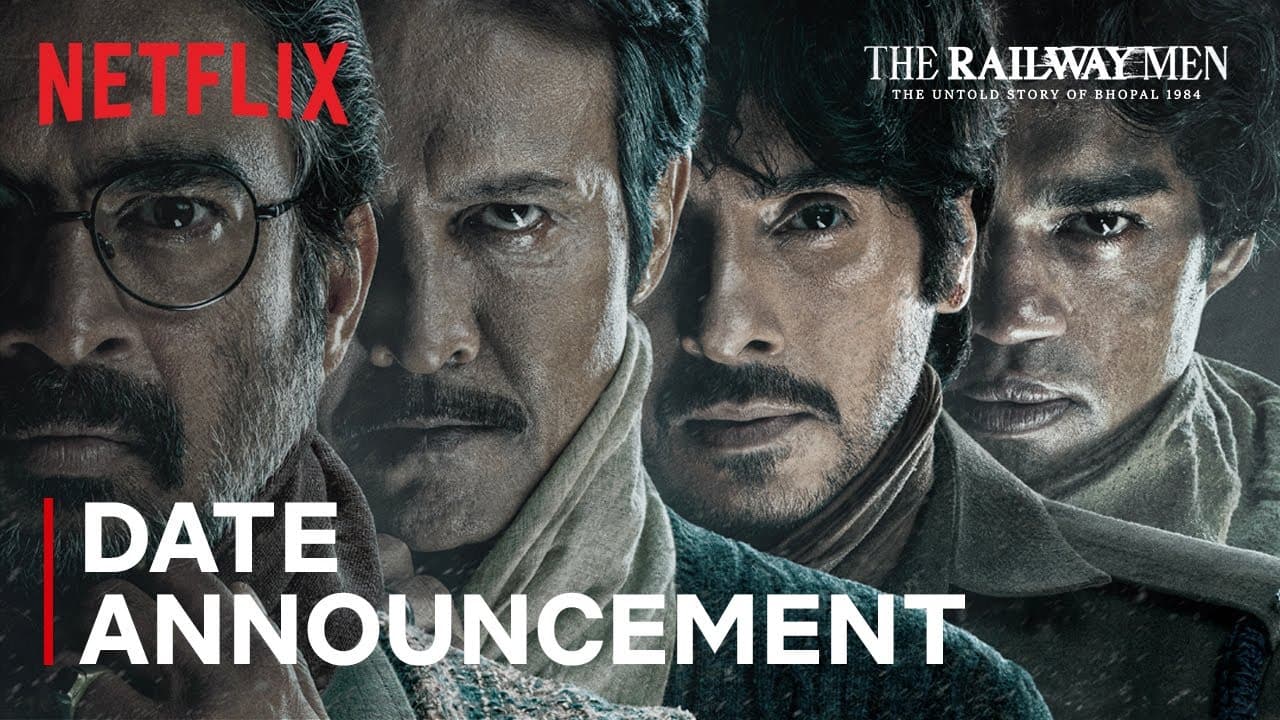 The Railway Men | Date Announcement | Netflix India